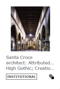 Thumbnail view of a work on Artstor